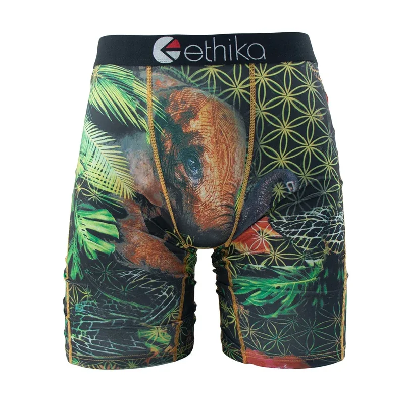 ผู้ชายชุดชั้นในนักมวย 1 ชิ้น Breathable ตาข่าย Crotch Man ว่ายน้ำกางเกง Plus ขนาด L-3XL กางเกงบุรุษกางเกงบ็อกเซอร์ชาย 3256809683046815