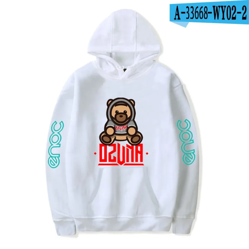 Harajuku Popular OZUNA ENOC printed Hoodies Sweatshirts Men/Women Comfortable Sweatshirt Adult/Child Fashion Casual Pullovers — image 38