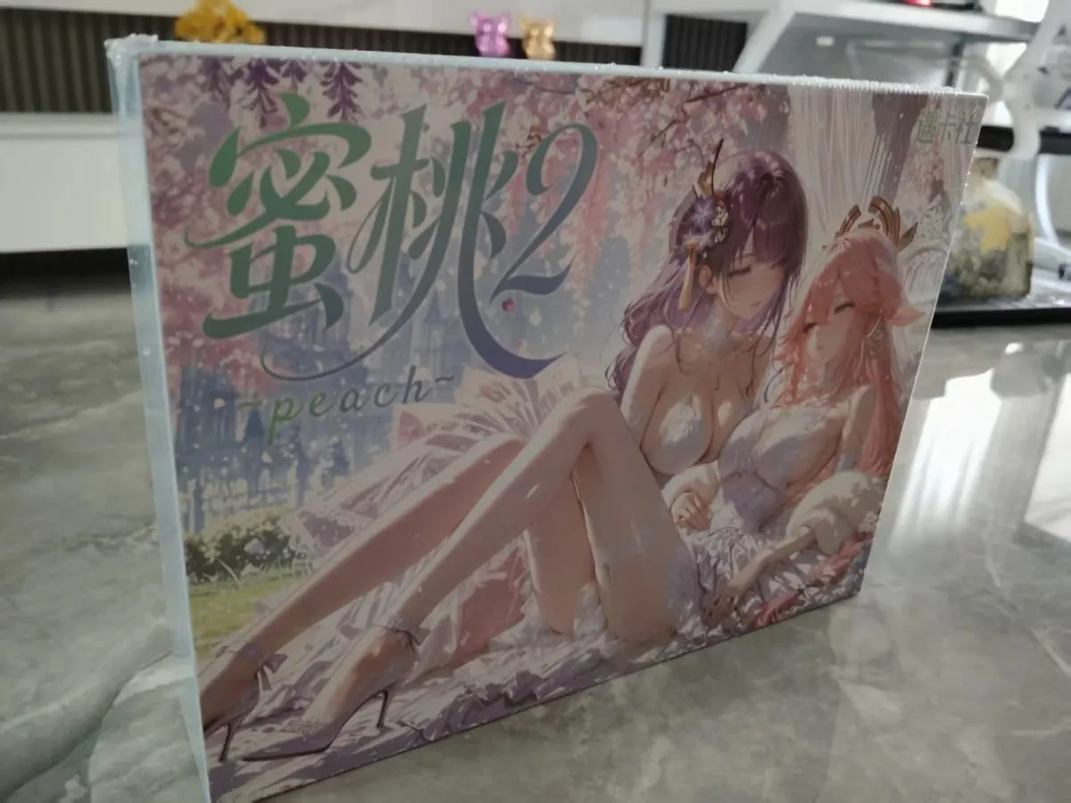 Peach 2 Expansion Pack: Game Collectible Cards Goddess Stories Character Merchandise Anime Cards Gift for Collectors — image 1