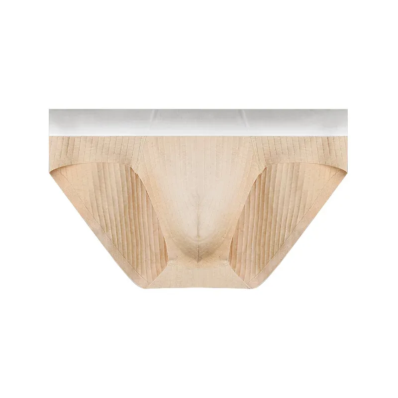 3 pacotes de roupa íntima antibacteriana masculina, calças de três pernas finas de algodão colorido sem costura verão, esportes masculinos respiráveis — image 2