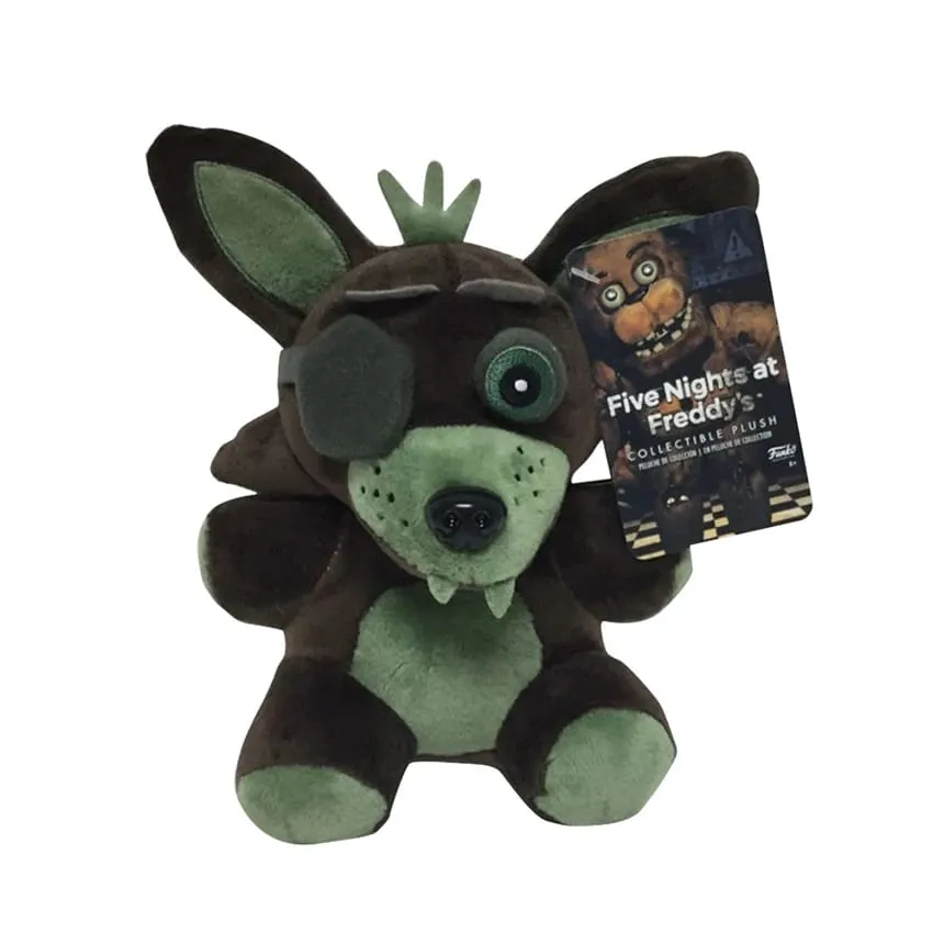 FNaf 18CM Plush Toys Bonnie Bear Foxy Cartoon Stuffed Dolls Freddy Kids Cute Game Doll Gifts — image 21
