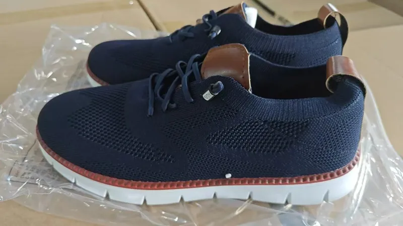Homens malha malha tênis casuais leve rendas até sapatos de caminhada flexível antiderrapante macio respirável tamanho grande calçados masculinos ao ar livre