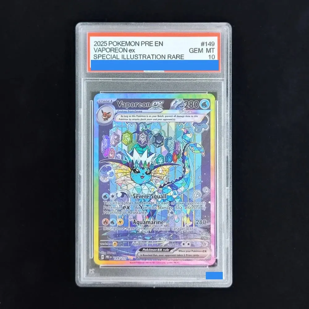 Proxy POKEMON PRE English PRISMATIC EVOLUTIONS #161 UMBREON ex Grade 10 Collection Card Toy — image 5