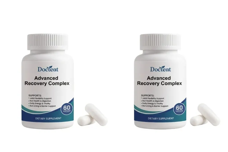 Advanced Recovery Complex 60 Capsules with L Glutamine Glycine Lysine Digestive Enzymes for Gut Health Daily Wellness Support — image 8