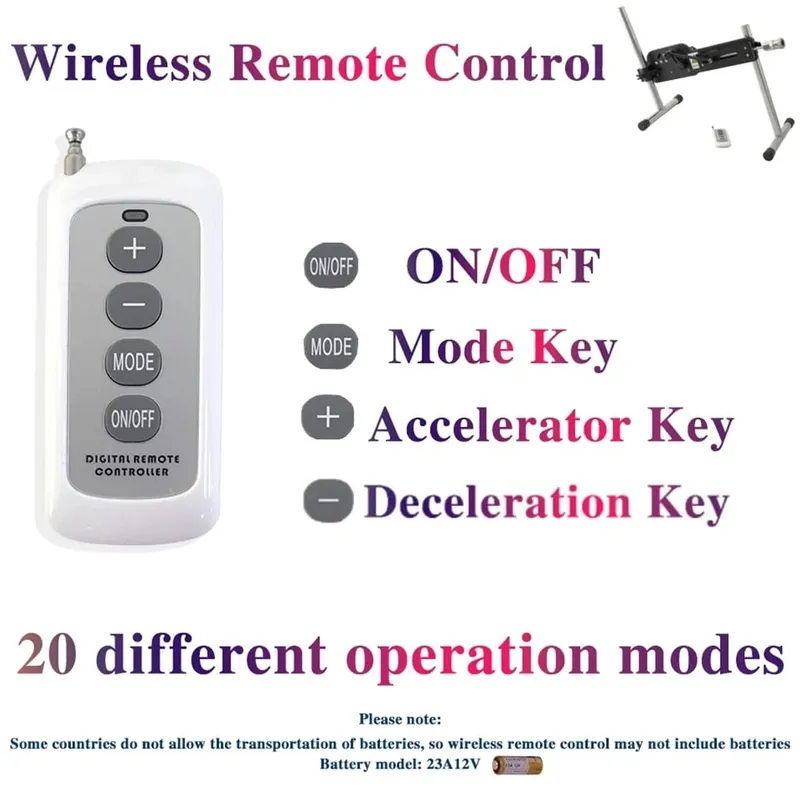 App-Controlled Mute High-Power 70W Dildo Sex Machine na may Vac-u-Lock Dildo Attachment At Pumping Gun Pang-adultong Laruang — image 12