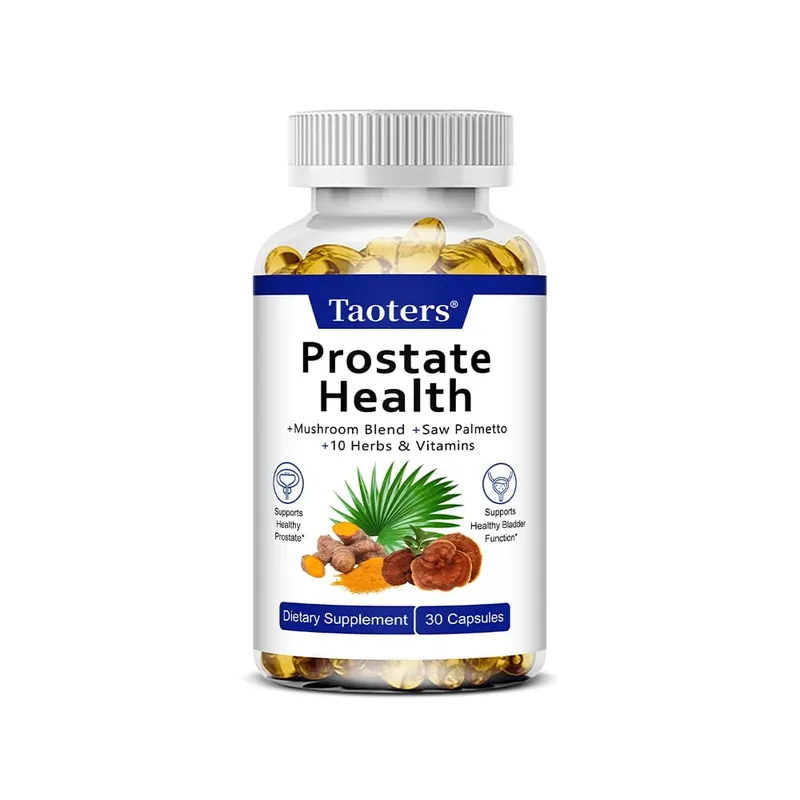 Kapsle Saw Palmetto s citrátem hořečnatým a zinkem pomáhají udržovat zdraví mužských močových cest a zdraví prostaty — image 9