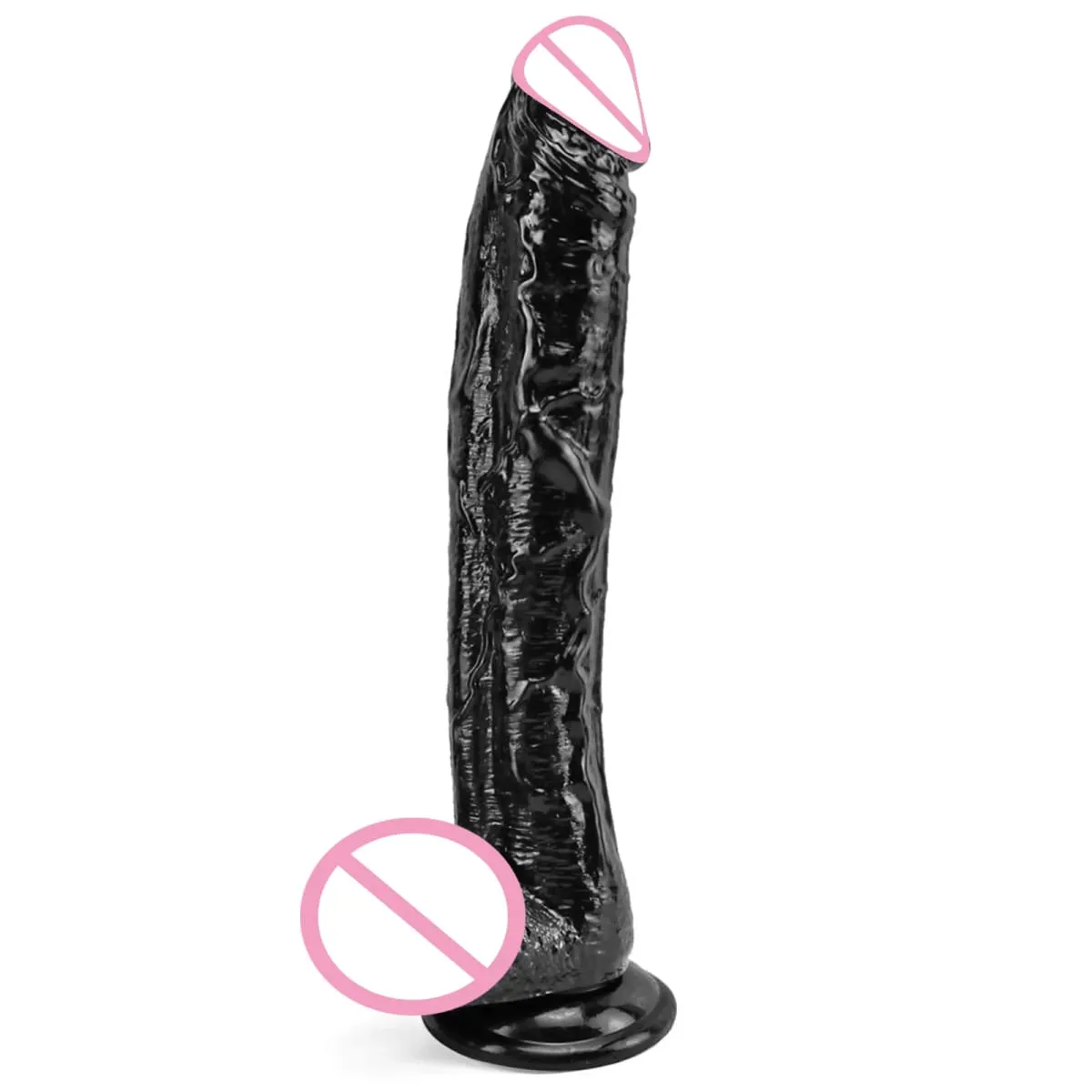Makatotohanang G-Spot Dildo na may Suction Cup Mahabang Penis Anal Dildos Mga Matanda na Mga Laruan sa Pagtatalik para sa Babae Lalaki Gay Strapon Dick Vagina Stimulator — image 1