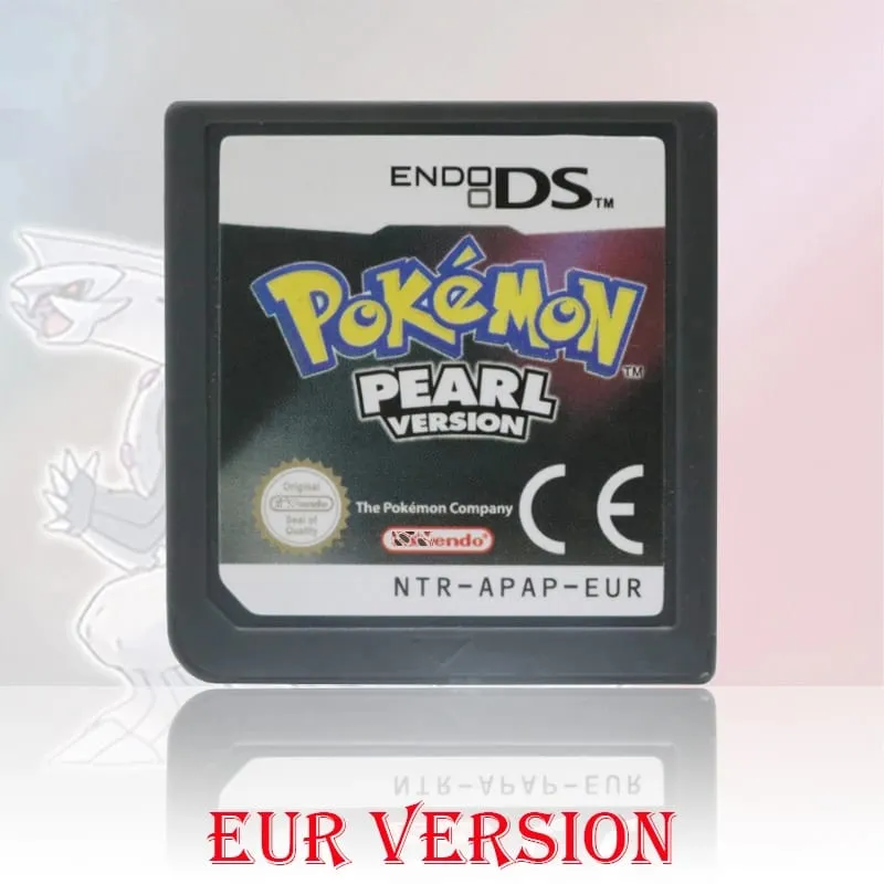 NOE/ESP/ITA/FRA/USA/EUR/AUS Version Pokemon HeartGold SoulSilver Platinum Diamond PearlVideo Game Card For DS 2DS 3DS Console — image 25