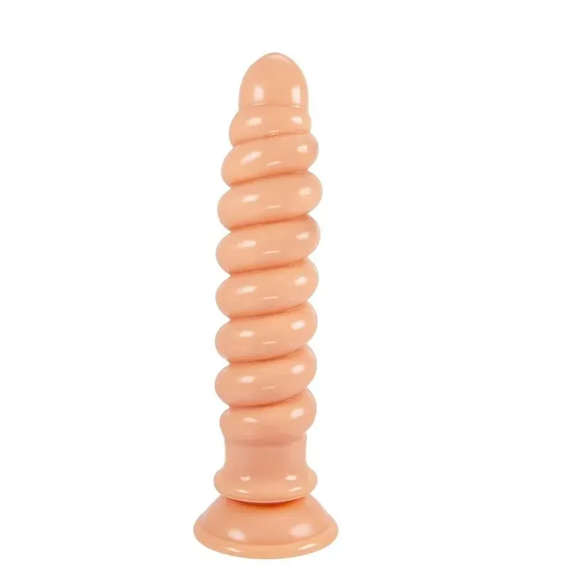 Big Thread Anal Plug Dildos For Men Butt Plug Adult Sex Toys for Women Men Prostate Massage Vaginal Spiral Anal Stimulation — image 16