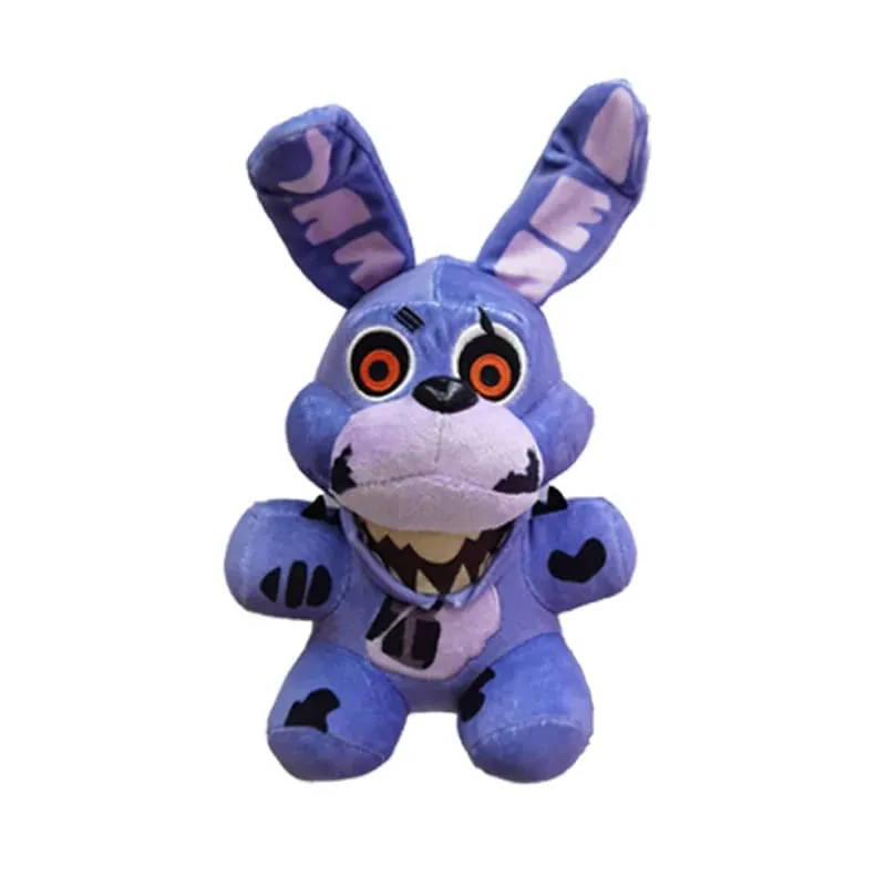 FNaf 18CM Plush Toys Bonnie Bear Foxy Cartoon Stuffed Dolls Freddy Kids Cute Game Doll Gifts — image 19