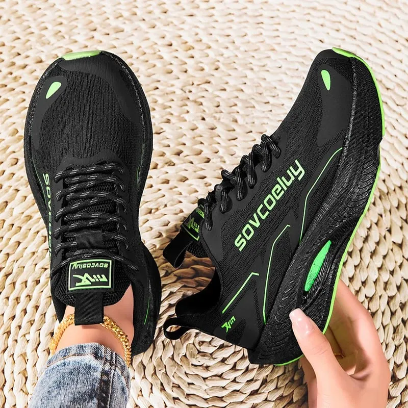 Running Shoes Men Marathon Athletic Race Sports Outdoor Carbon Plate Breathable Lightweight Comfortable Women's Casual Sneakers — image 4