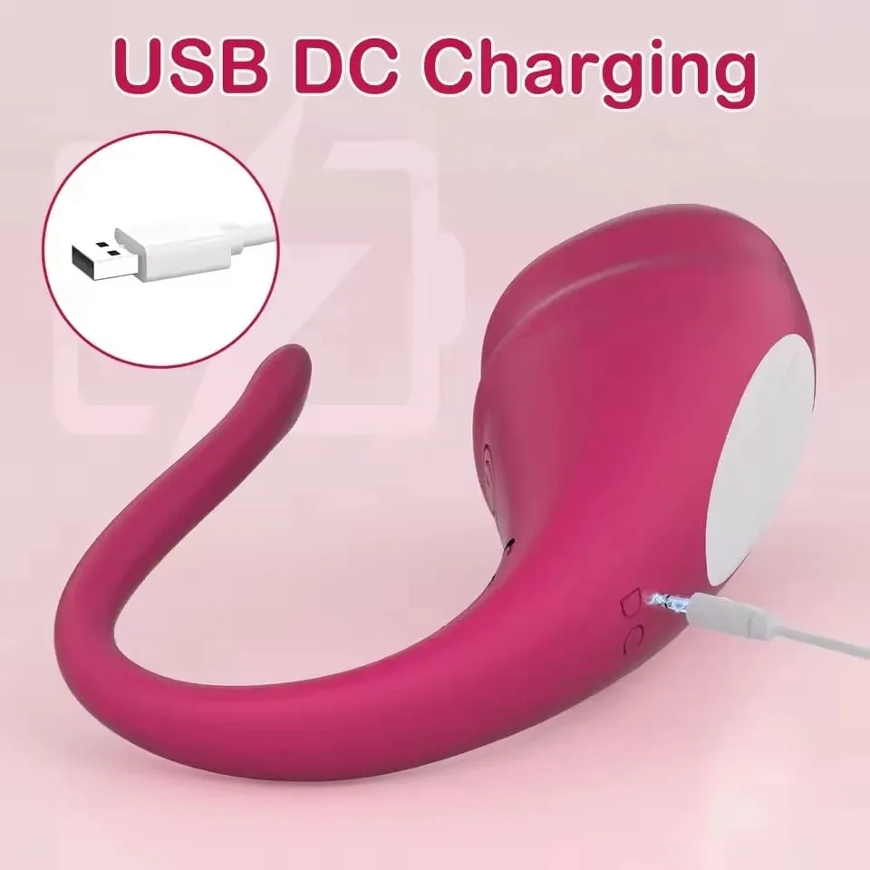 APP Control G Spot Vibrator Clit Stimulator Wireless Wear Panties Dildo Vibrating Egg Vagina Masturbator Sex Toy for Women Adult