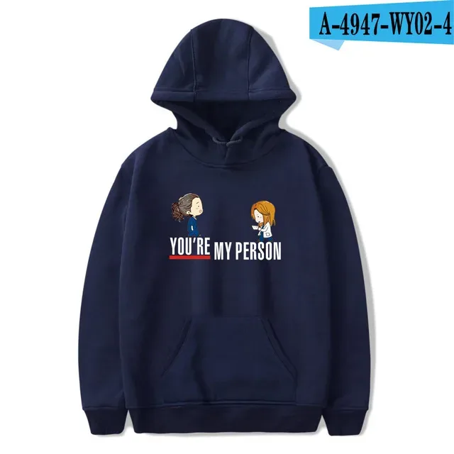 Harajuku Gray's Anatomy Tumblr Greys Anatomy printed Hoodies Sweatshirts Men/Women Comfortable Sweatshirt Adult/Child Pullovers — image 55