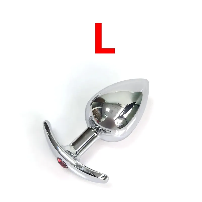4 Size Metal Anal Plug Anchor Base Fit the Hip Design Tail Female/Male Dildos Couples Adults Game Adult Toys Sex Toys — image 10