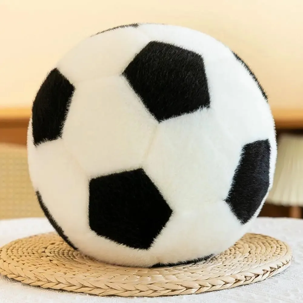 Mascot Bold Boldform Fodbold Kastepude Fyldt Blød Fodbold Pudepude 13/20cm Ins Fodbold Venner Fødselsdagsgaver — image 6