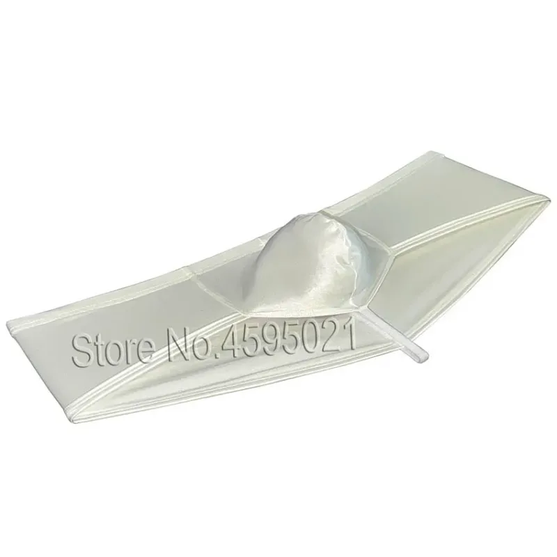 Cuecas masculinas de seda e gelo, tanga atrevida, brilhante, aparência molhada, biquíni, sólido, brilhante, cintura baixa, praia, cuecas de biquíni — image 10
