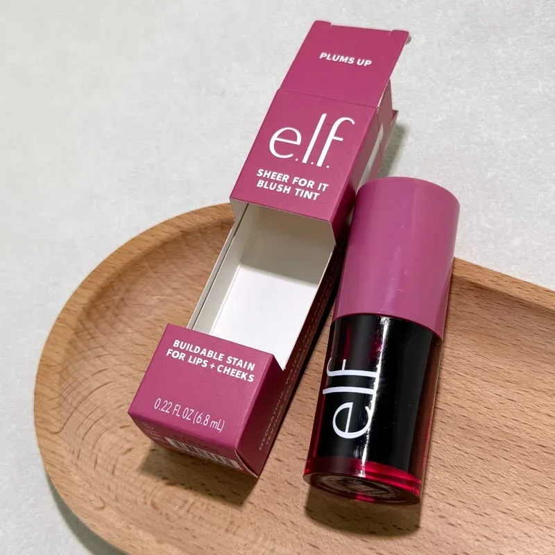 מוצרי טיפוח חמים ELF טרום איפור ג'ל ג'ל פריימר ירוק 75 מ"ל טבעי לא שומני שפתיים ולחיים סומק נוזלי אבקה לשימוש כפול — image 13