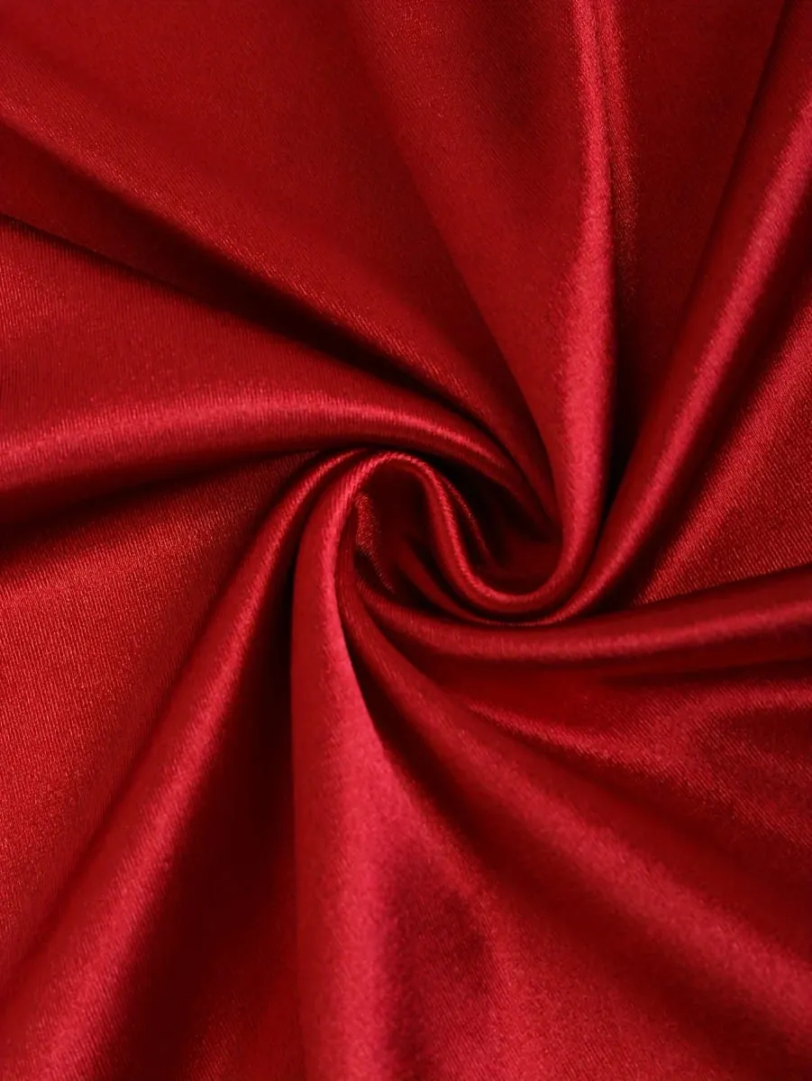 2024 Lady Va Voom Satin Höfthängselklänning dam — image 4