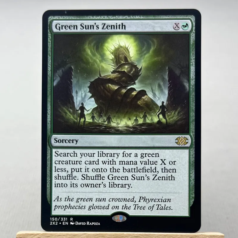 AFR 2X2 KHM HOLO9-002 Tcg Proxy Cards Smothering Tithe Bloom Tender City of Brass Damnation City of Brass City of Brass — image 19