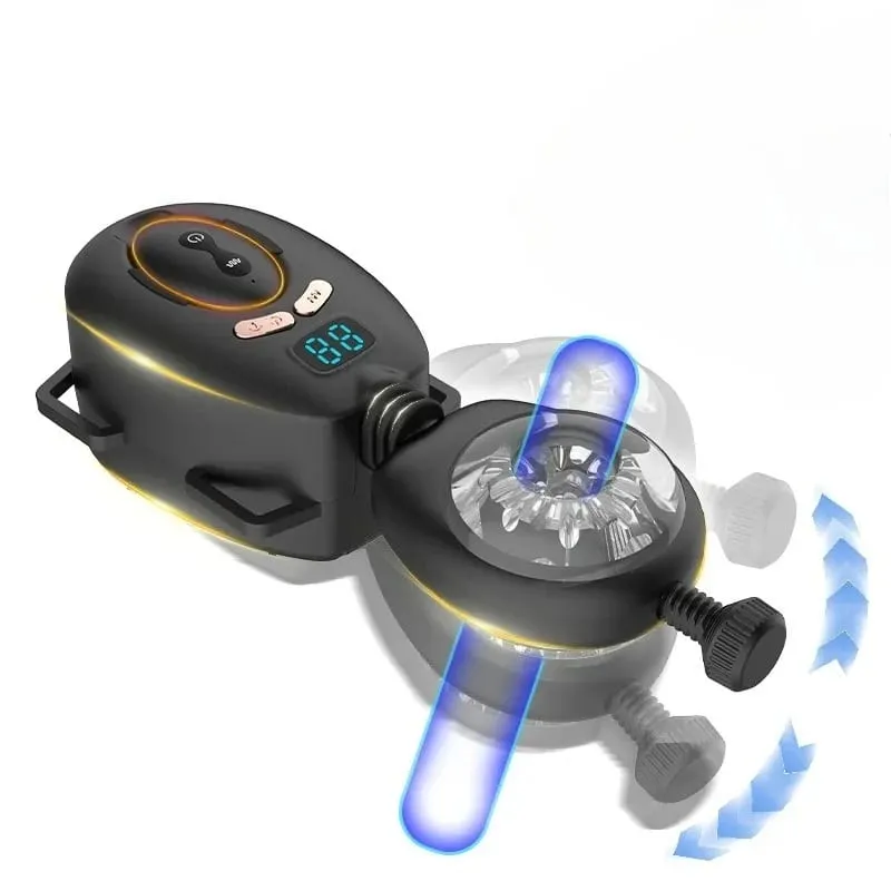 Automatic Swing Male Masturbator Wearable Thrusting Vibrating Masturbator para sa Lalaki Male Stroker Pocket Pussy Adult Sex Toys — image 4