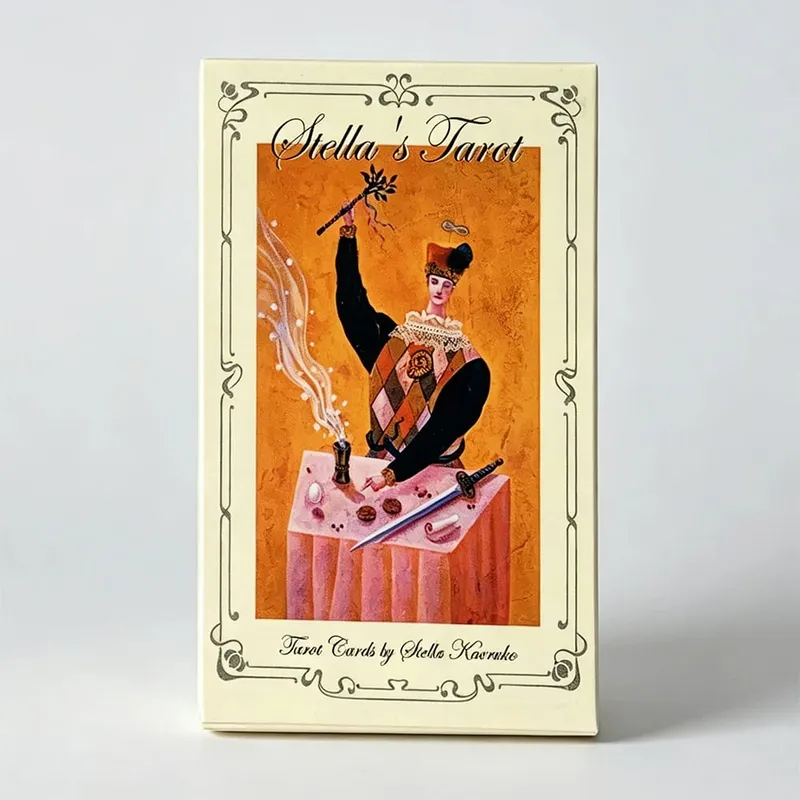 Tarot Cards Leisure Entertainment Cards Game Family Gathering Divination Tarot Deck Board Playing Game Meditation & Gifts