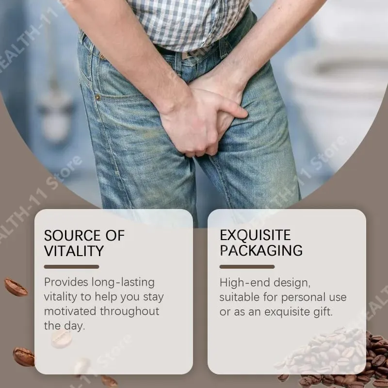 Supplement ng Mushroom Powder na may 10 Mushroom Blend Men's Healthy Mushrooms Coffee Powder Pang-araw-araw na Nutrisyon at Suporta sa Enerhiya — image 4