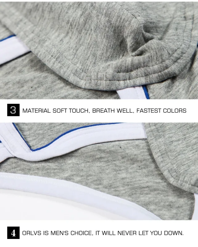 Marca Pinky Seaso, los más vendidos, pantalones triangulares sexis, ropa interior fina de Modal de Color sólido, calzoncillos de Modal ventilados de talla grande para hombres — image 16