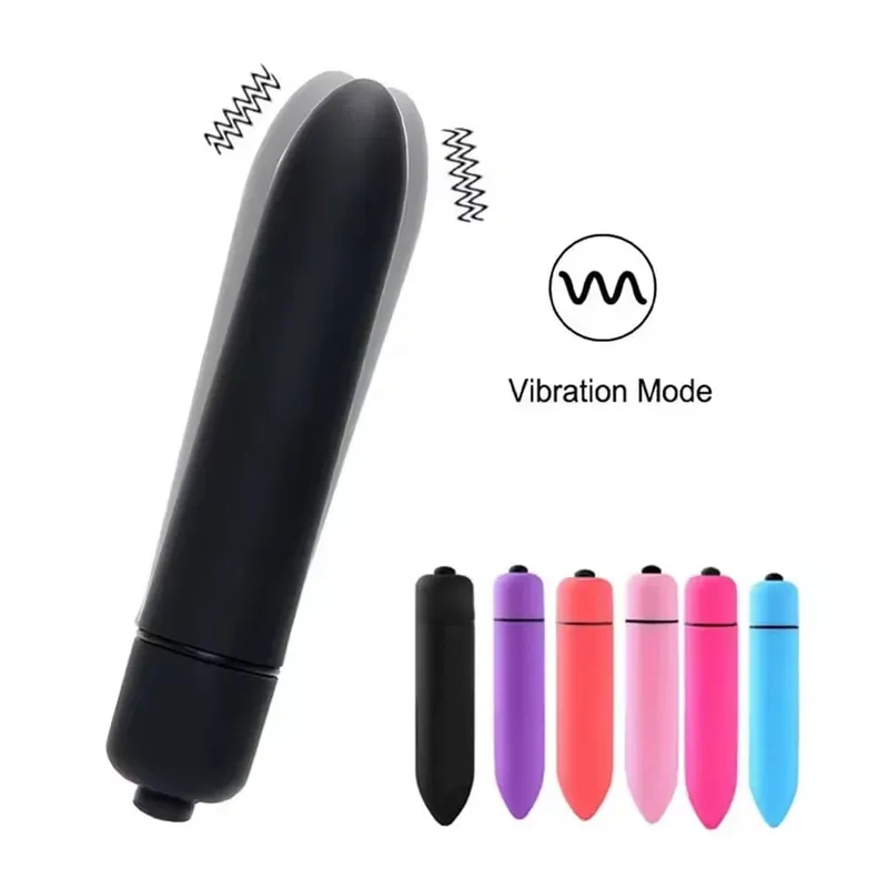 Mini bala vibrador feminino massageador vaginal g ponto clitóris estimulador poderoso vibrador masturbação adulto brinquedos sexuais para mulher 18 + — image 6