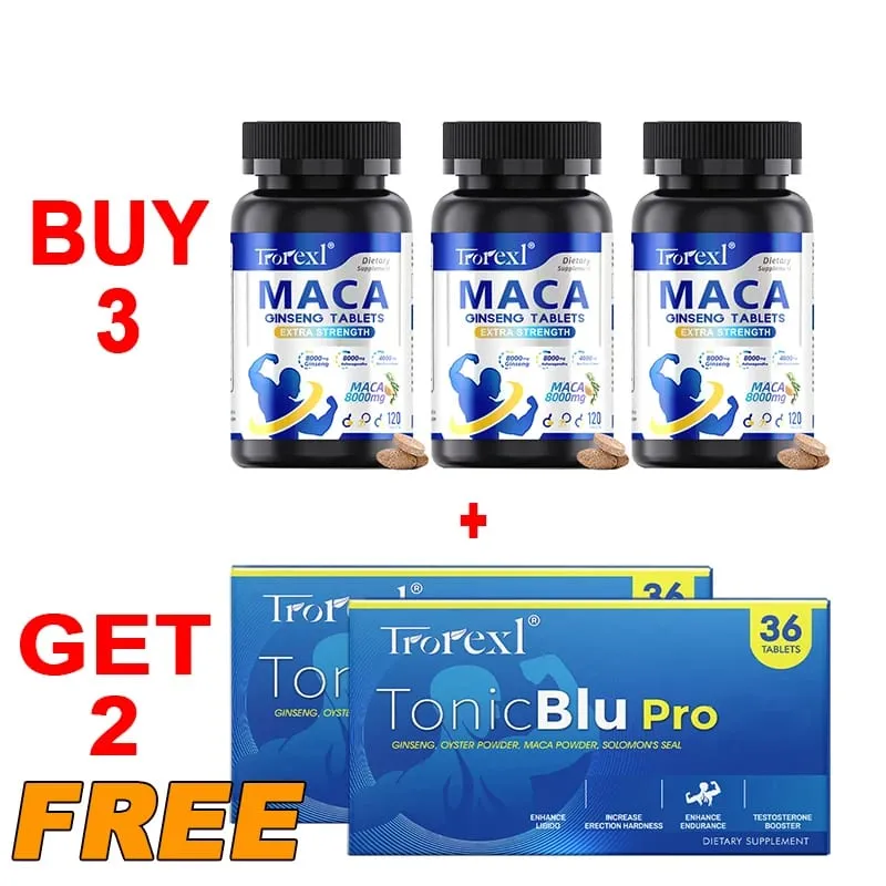 120 Tabs MALE TEST BOOSTER COMPLEX MAXIMIZER SUPPLEMENT RECOVER BED CONFIDENCE — image 10