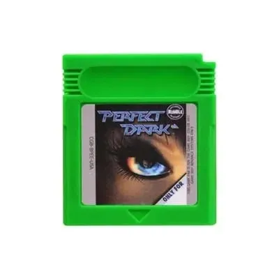 Rewritable USA Version GBC Game Cartridge Perfect Dark 9 Colors Shells with Battery Video Game Console Card — image 5