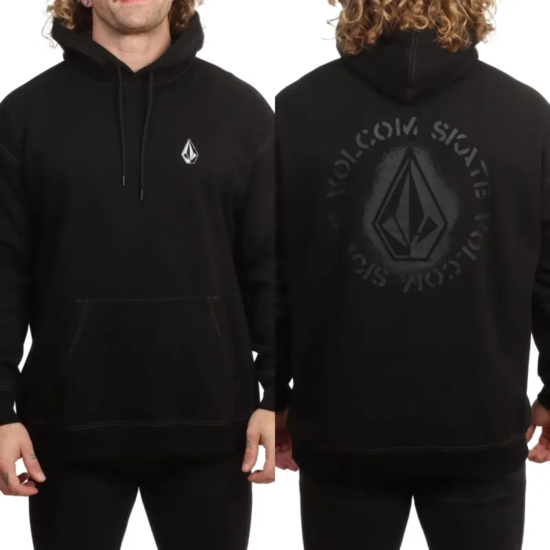 2026 Volcom New Hoodies Extreme Sports Collection Sweatshirt Graphic Printing High-end Luxury Unisex Style Both of Men and Women
