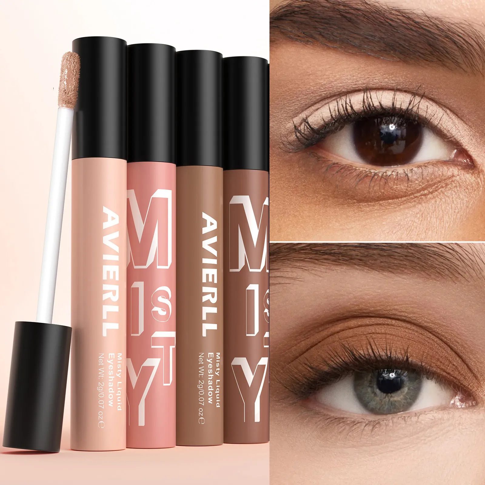 Waterproof 10 Colors Crease-proof Eyeshadow Pencil Stick Lasting Nude Brown Matte Pink Eye Shadow Highlighter Pen Eyes Makeup — image 1