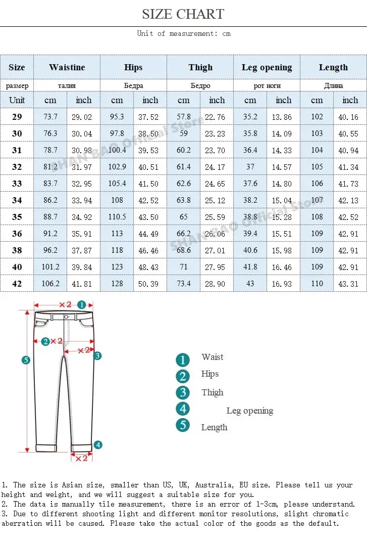 Marca de verão masculina ajuste reto leve algodão estiramento jeans negócios casual cintura alta fina luz cinza calças dos homens — image 7