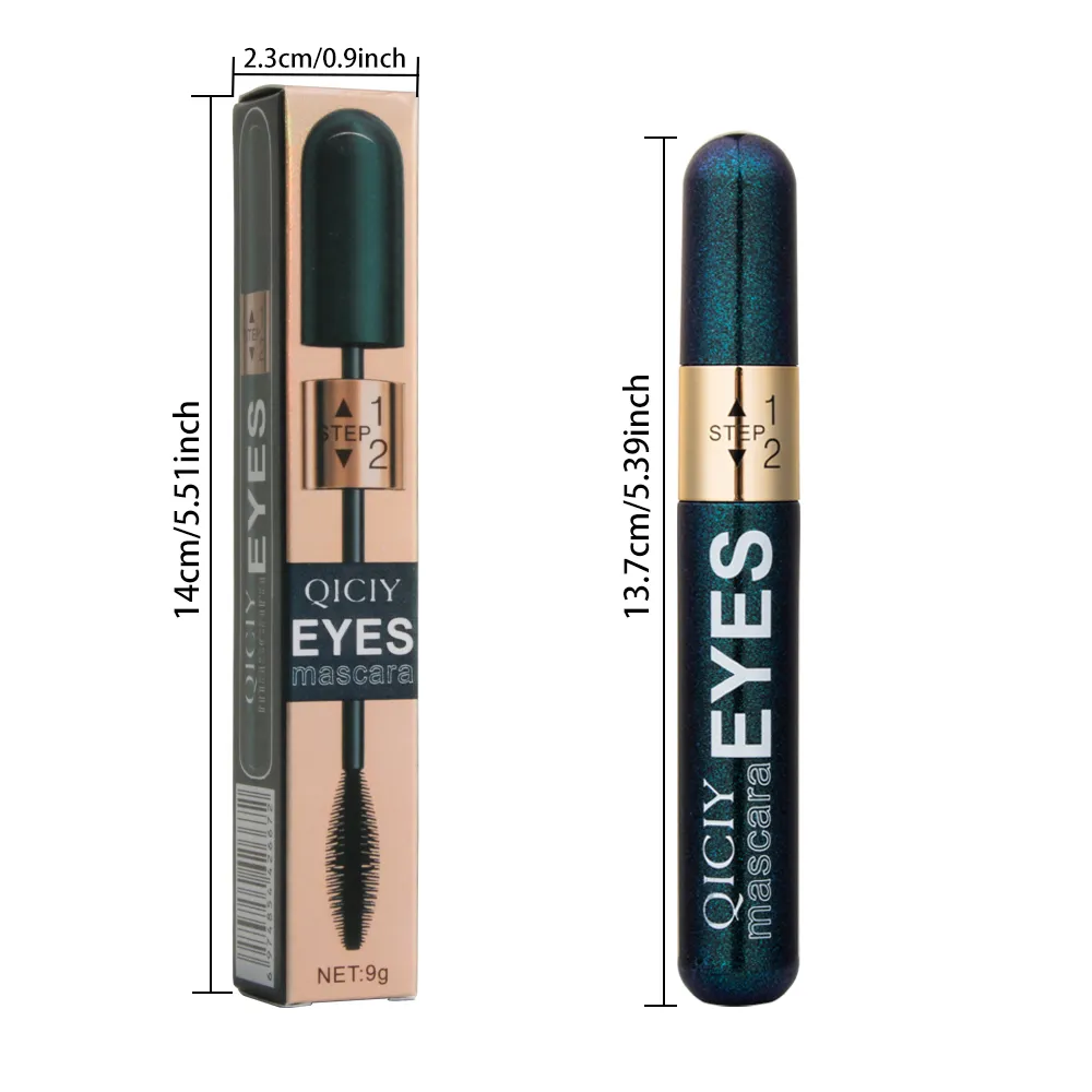 Slim Curly Eye Black Waterproof and Sweat Proof Long-Lasting Makeup Effect Easy to Apply and Create Natural Eyelashes — image 5