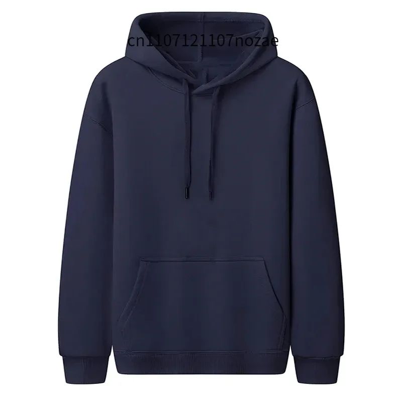 Loose Fleece Men's Women Oversize Casual Sweatshirt Hoodies Couple Unisex Pullover Autumn Winter Cotton Sport Hoody Clothing Top — image 28