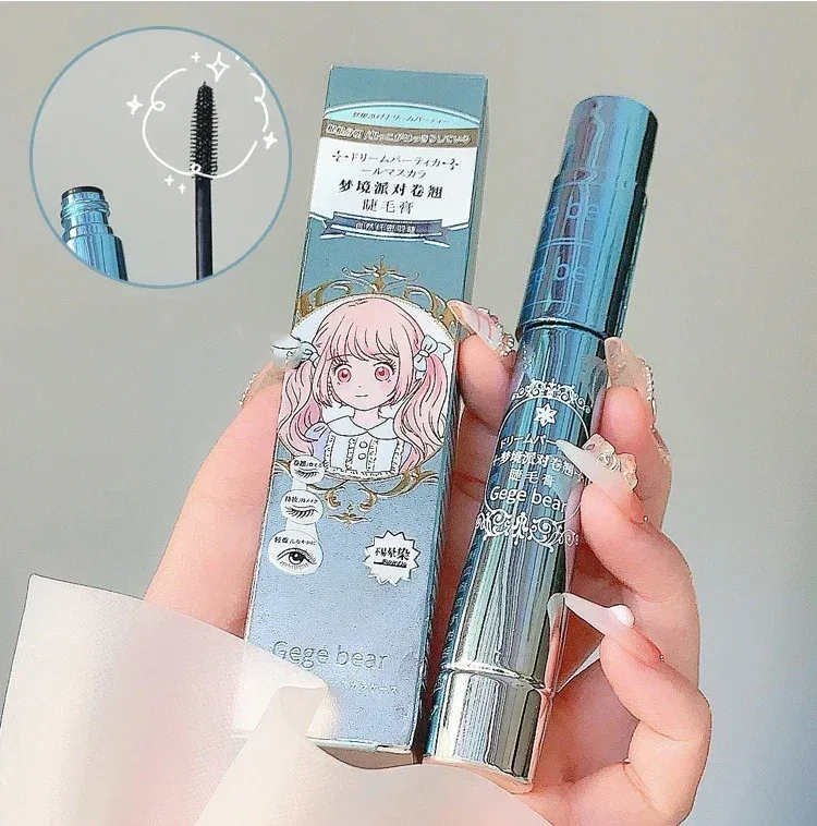 Silk Fiber Lash Mascara Hindi tinatagusan ng tubig na Pangmatagalang Extension Mga pilikmata na nagpapahaba ng Curling Mascara Black Eyelash Makeup Cosmetic — image 5