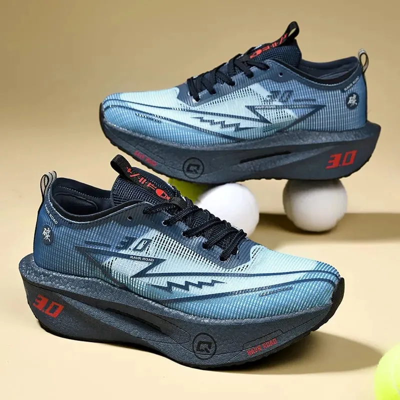 Soft Sole Cushioning Men's Running Shoes for Women High-quality Road Jogging Shoes Light Comfy Sneakers Mesh Training Shoes Male
