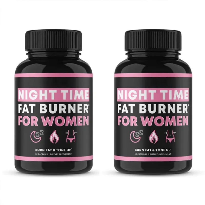 Night Time Weight Loss Pills for Women Appetite Suppressant & Metabolism Booster Nighttime Supplement Slimming While You Sleep — image 8