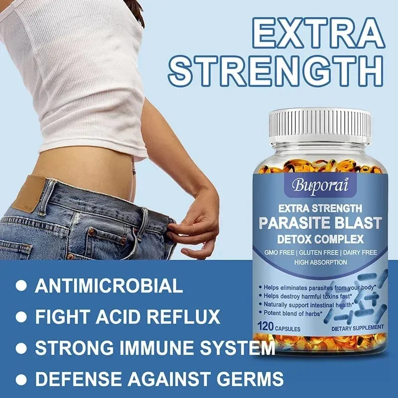 Complexo Parasite Blast Detox - Promove a saúde intestinal, o metabolismo, a saúde digestiva e melhora o sistema imunológico — image 5