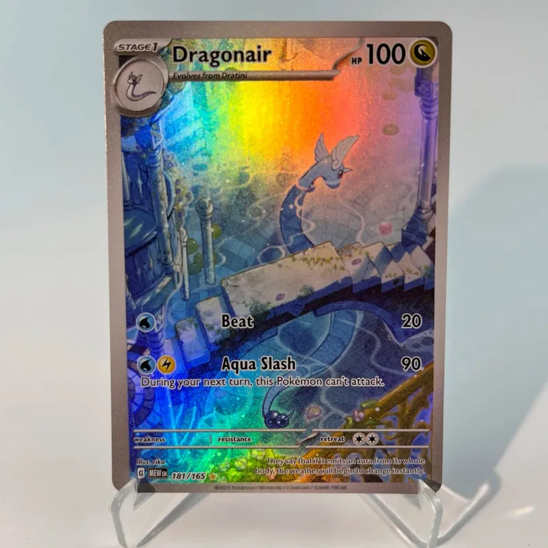 Pokémon 151 PKM Cards PTCG3-D Bulbasaur Squirt Rainbow Gengar ex Holographic Ex GX Rare Collection Battle Toys Gifts for Hobbies — image 19