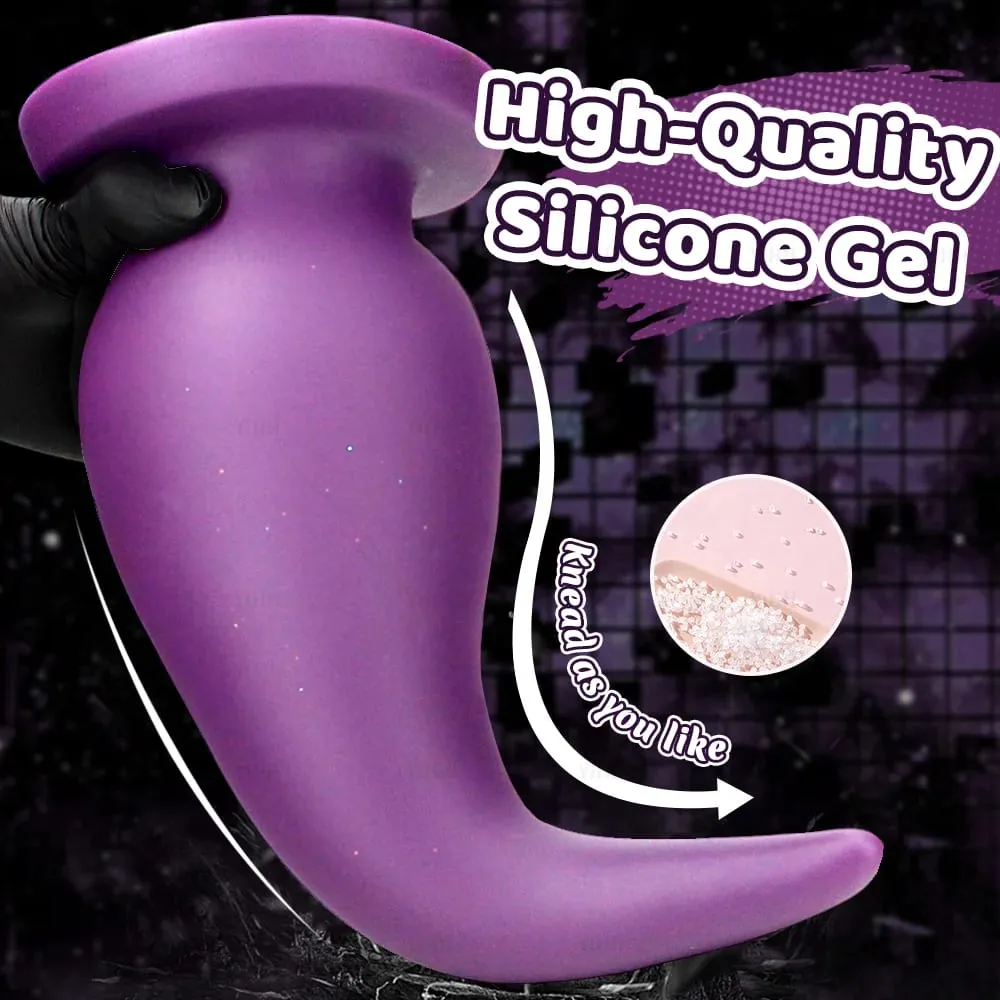 6/8/10/11cm Super Thick Anal Buttplug Extra Long Anal Plug Fisting Dildo Anal Penetration Sex Toy For Women Men Prostate Massage — image 4