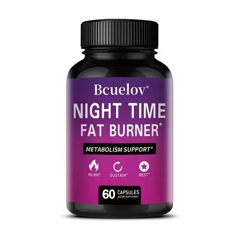 Best Nighttime Fat Burner - Thermogenic Fat Burner Natural Appetite Suppressant and Metabolism Booster Immune Health — image 9