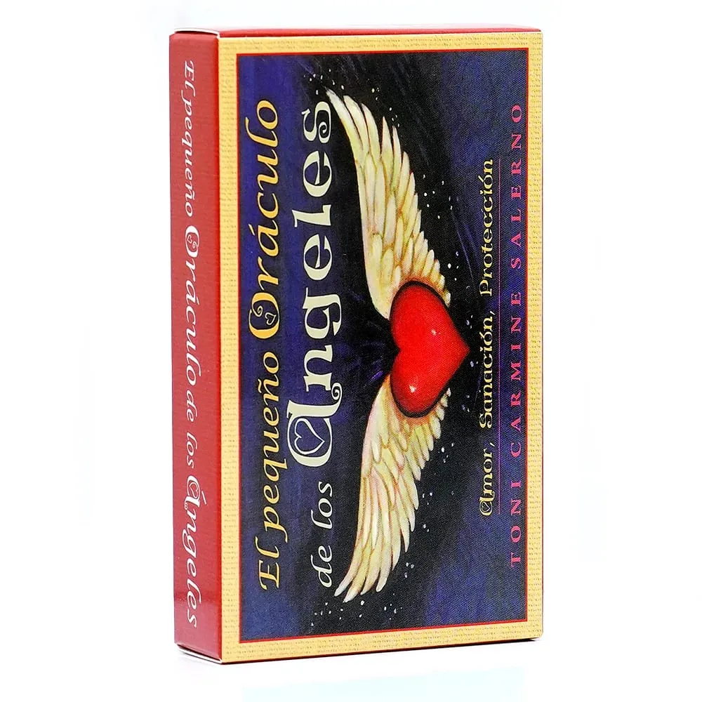 Española Baraja de Tarot Card de Los Angeles Oracle Cards in Spanish Version Board Game Tarot Fortune Telling Family Party Game — image 4