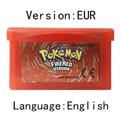 GBA Game Pokemon Series Video Game Cartridge Console Card Pokemon Emerald FireRed Ruby LeafGreen Sapphire Multi-language — image 13