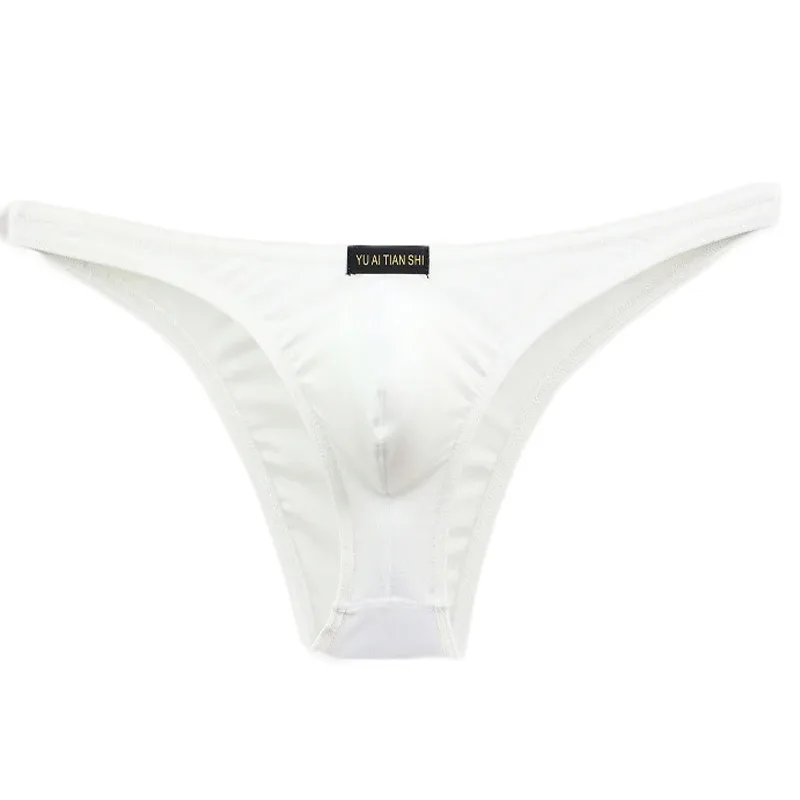 Sexiga underkläder Herrbyxor Herr Nylonmode Jockstrap Minitrosor Bikini Låg midja Shinning Jockstrap Cueca kalsonger — image 7