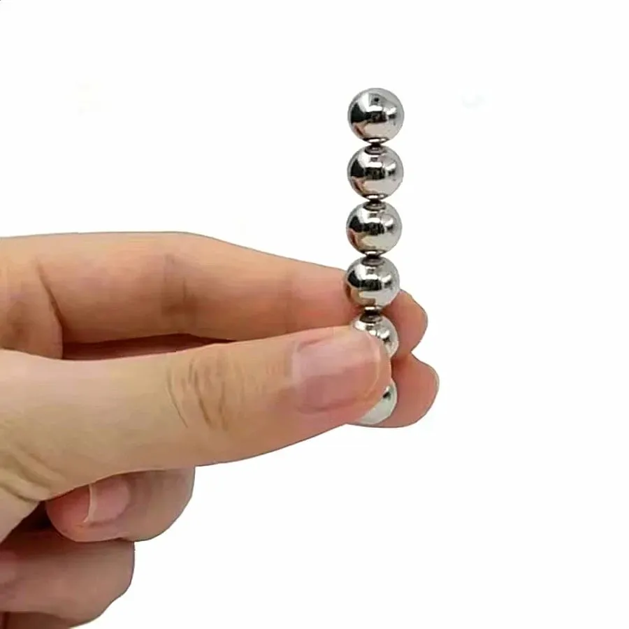 Từ Tính Cực Mạnh Quả Cầu Núm Vú Kẹp BDSM Mối Ràng Buộc Kích Thích Âm Vật Môi Âm Hộ Núm Vú Sáng Tạo Fidget Nam Châm Đồ Chơi Tình Dục Người Lớn — image 2
