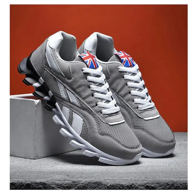 New Men's and Women's Running Shoes Breathable Casual Sneakers Anti-slip Vibration Comfortable Walking Shoes 36-48 — image 6