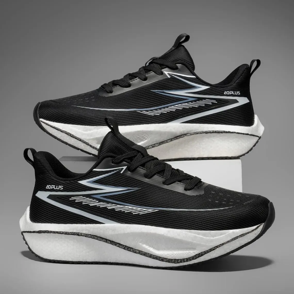 Carbon Plate Marathon Running Shoes Men Women Breathable Lightweight Sports Casual Sneakers Comfortable Athletic Shoes — image 4