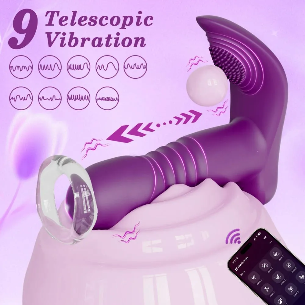 APP Control Thursting Vagina Vibrator for Women Wearable Panties G-Spot Clitoris Vibrator Female Masturbation Sex Toy for Women — image 4