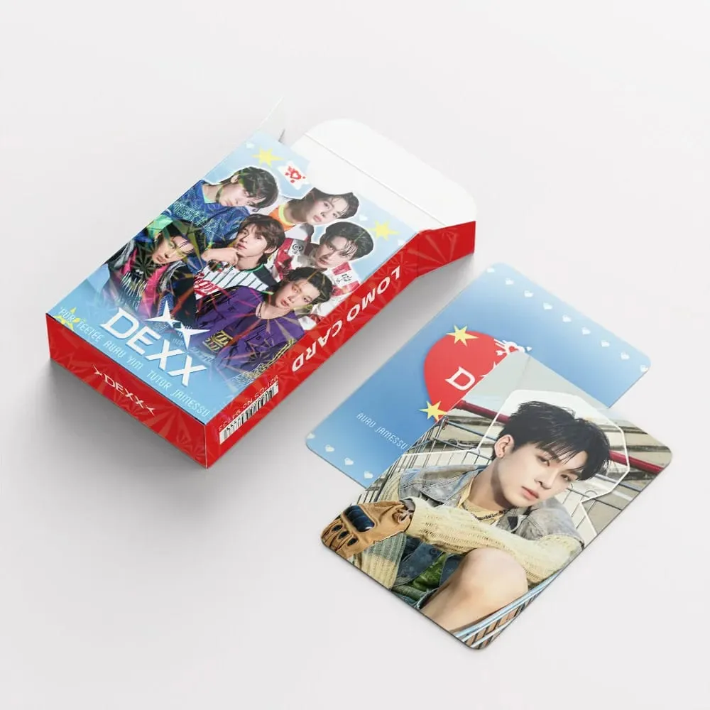 Thai BL Star 92Pcs Photocards Set 60Pcs HD Photo Cards 32Pcs Stickers Thai Idol Fan Collectible Decorative Gift Cards — image 3